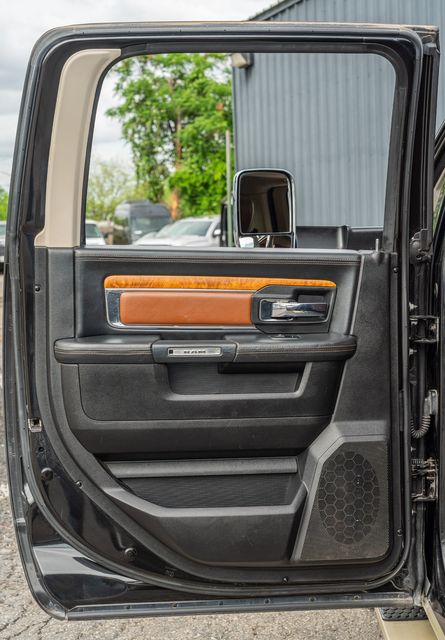 2017 Ram 3500 Laramie Longhorn Crew Cab Long Box 4x4 AISIN TRANS | Austin, TX | Rocky Mountain Truck Stop Austin