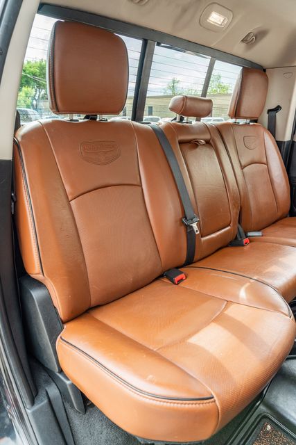 2017 Ram 3500 Laramie Longhorn Crew Cab Long Box 4x4 AISIN TRANS | Austin, TX | Rocky Mountain Truck Stop Austin