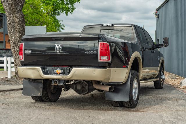 2017 Ram 3500 Laramie Longhorn Crew Cab Long Box 4x4 AISIN TRANS | Austin, TX | Rocky Mountain Truck Stop Austin