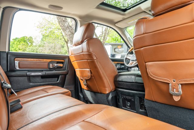 2017 Ram 3500 Laramie Longhorn Crew Cab Long Box 4x4 AISIN TRANS | Austin, TX | Rocky Mountain Truck Stop Austin