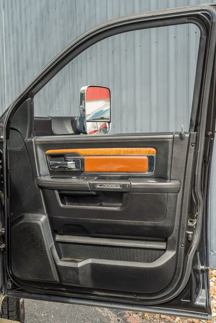 2017 Ram 3500 Laramie Longhorn Crew Cab Long Box 4x4 AISIN TRANS | Austin, TX | Rocky Mountain Truck Stop Austin