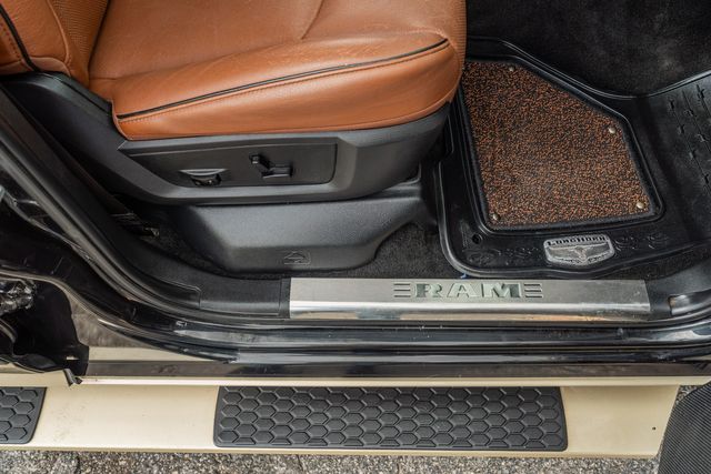 2017 Ram 3500 Laramie Longhorn Crew Cab Long Box 4x4 AISIN TRANS | Austin, TX | Rocky Mountain Truck Stop Austin