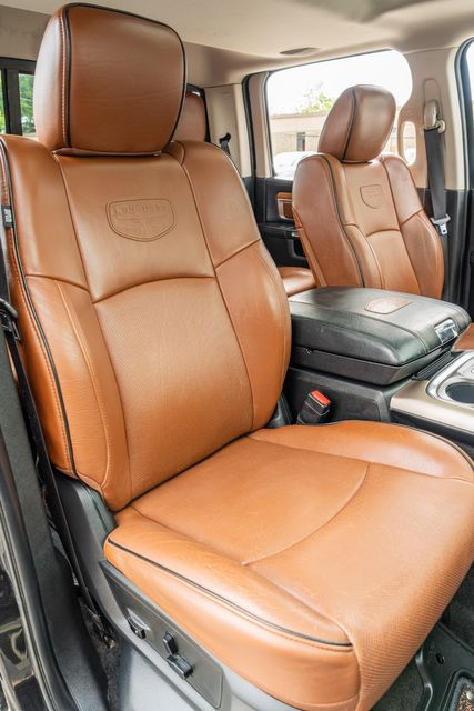 2017 Ram 3500 Laramie Longhorn Crew Cab Long Box 4x4 AISIN TRANS | Austin, TX | Rocky Mountain Truck Stop Austin