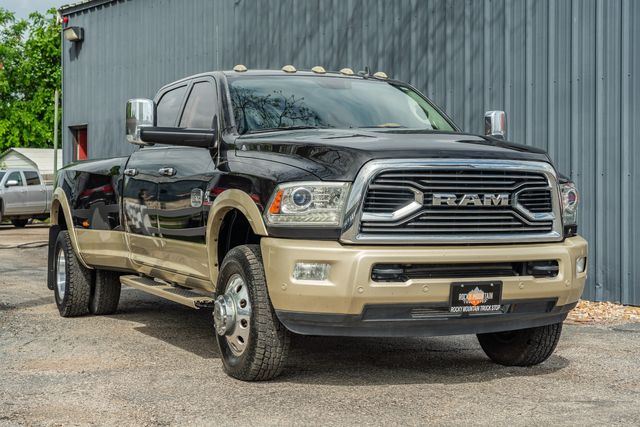 2017 Ram 3500 Laramie Longhorn Crew Cab Long Box 4x4 AISIN TRANS | Austin, TX | Rocky Mountain Truck Stop Austin 2017 Ram 3500 Laramie Longhorn Crew Cab Long Box 4x4 AISIN TRANS | Austin, TX | Rocky Mountain Truck Stop Austin