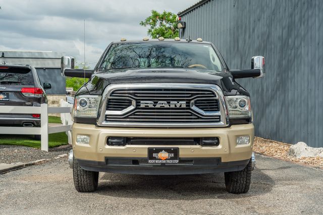 2017 Ram 3500 Laramie Longhorn Crew Cab Long Box 4x4 AISIN TRANS | Austin, TX | Rocky Mountain Truck Stop Austin 2017 Ram 3500 Laramie Longhorn Crew Cab Long Box 4x4 AISIN TRANS | Austin, TX | Rocky Mountain Truck Stop Austin