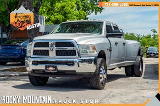 2017 Ram 3500 Tradesman LONG BOX CREW CAB 4X4 6.7L CLEAN CARFAX | Austin, TX | Rocky Mountain Truck Stop Austin