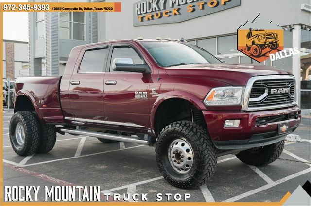 2017 Ram 3500 Laramie Limited MEGA CAB 4X4 DRW W/ UPGRADES | Austin, TX | Rocky Mountain Truck Stop Austin in Austin, TX 78759