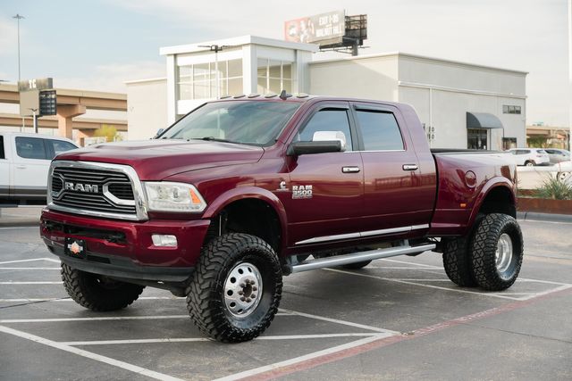 2017 Ram 3500 Laramie Limited MEGA CAB 4X4 DRW W/ UPGRADES | Austin, TX | Rocky Mountain Truck Stop Austin