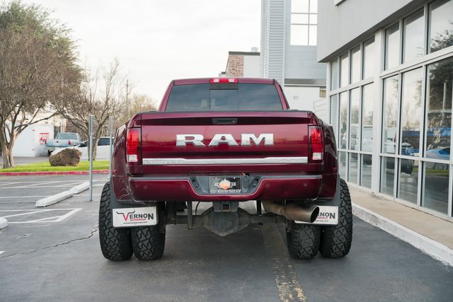 2017 Ram 3500 Laramie Limited MEGA CAB 4X4 DRW W/ UPGRADES | Austin, TX | Rocky Mountain Truck Stop Austin