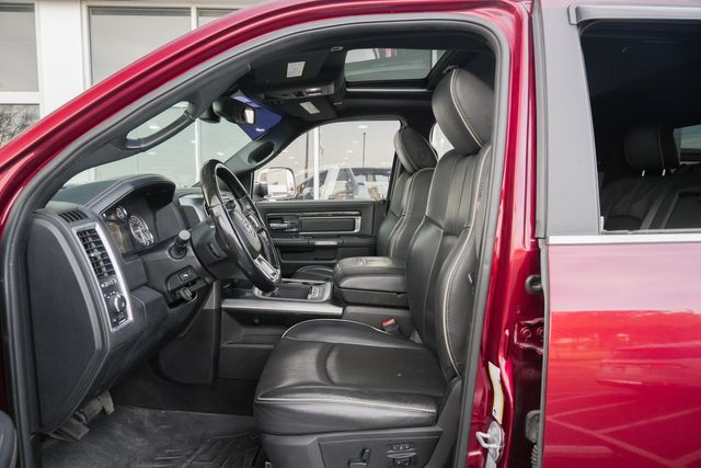 2017 Ram 3500 Laramie Limited MEGA CAB 4X4 DRW W/ UPGRADES | Austin, TX | Rocky Mountain Truck Stop Austin