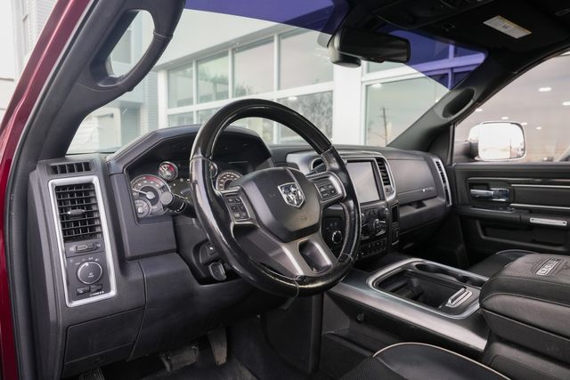 2017 Ram 3500 Laramie Limited MEGA CAB 4X4 DRW W/ UPGRADES | Austin, TX | Rocky Mountain Truck Stop Austin