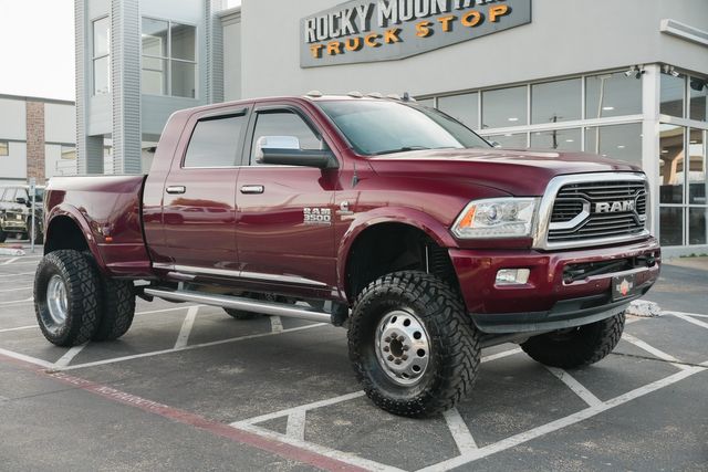 2017 Ram 3500 Laramie Limited MEGA CAB 4X4 DRW W/ UPGRADES | Austin, TX | Rocky Mountain Truck Stop Austin