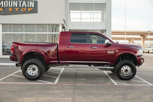 2017 Ram 3500 Laramie Limited MEGA CAB 4X4 DRW W/ UPGRADES | Austin, TX | Rocky Mountain Truck Stop Austin