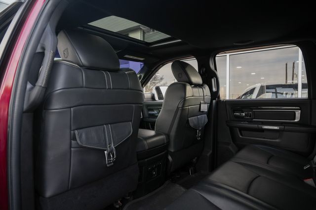 2017 Ram 3500 Laramie Limited MEGA CAB 4X4 DRW W/ UPGRADES | Austin, TX | Rocky Mountain Truck Stop Austin