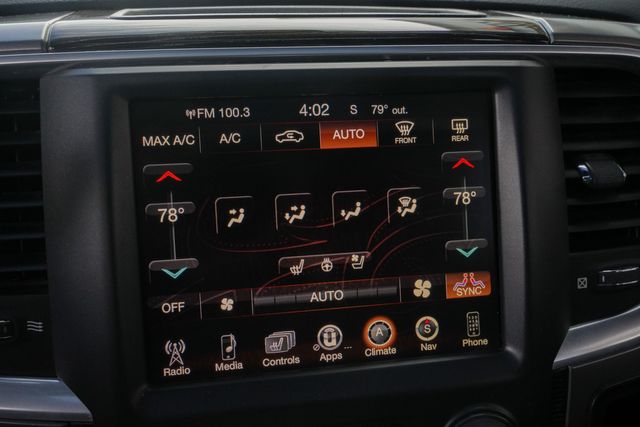 2017 Ram 3500 Laramie Limited MEGA CAB 4X4 DRW W/ UPGRADES | Austin, TX | Rocky Mountain Truck Stop Austin