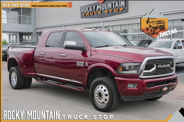 2017 Ram 3500 Laramie Limited MEGA CAB SHORT BED 4X4 | Austin, TX | Rocky Mountain Truck Stop Austin