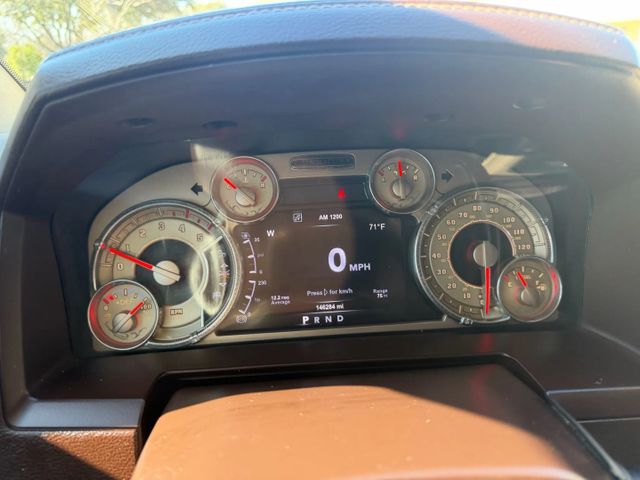 2017 Ram 3500 Laramie Longhorn Pickup 4D 6 1/3 ft