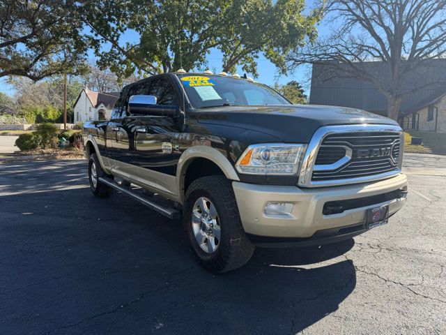 2017 Ram 3500 Laramie Longhorn Pickup 4D 6 1/3 ft