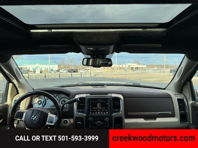 2017 Ram 3500 Laramie Longhorn 4x4 Cummins Diesel Long Bed Black