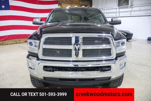 2017 Ram 3500 Laramie Longhorn 4x4 Cummins Diesel Long Bed Black 2017 Ram 3500 Laramie Longhorn 4x4 Cummins Diesel Long Bed Black