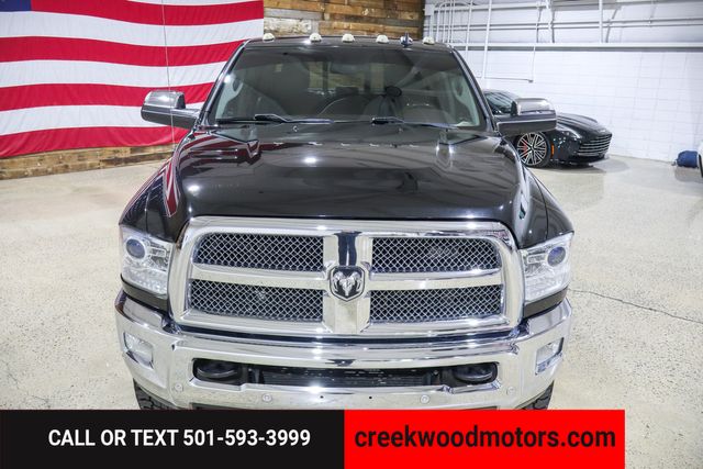 2017 Ram 3500 Laramie Longhorn 4x4 Cummins Diesel Long Bed Black 2017 Ram 3500 Laramie Longhorn 4x4 Cummins Diesel Long Bed Black