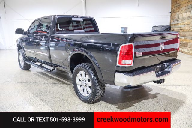 2017 Ram 3500 Laramie Longhorn 4x4 Cummins Diesel Long Bed Black 2017 Ram 3500 Laramie Longhorn 4x4 Cummins Diesel Long Bed Black