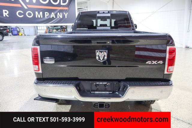 2017 Ram 3500 Laramie Longhorn 4x4 Cummins Diesel Long Bed Black 2017 Ram 3500 Laramie Longhorn 4x4 Cummins Diesel Long Bed Black