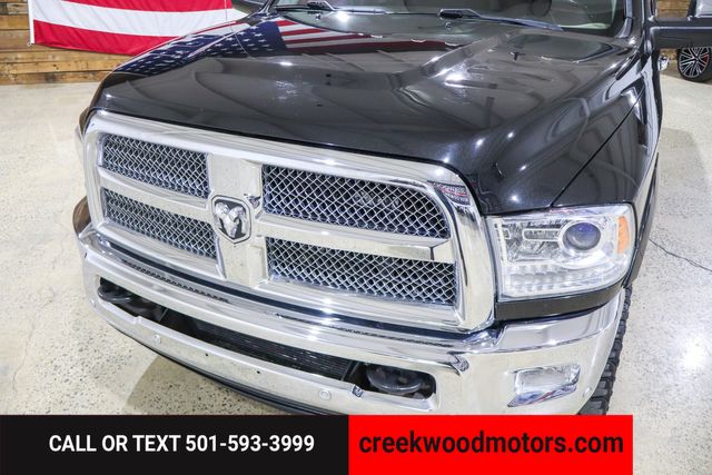 2017 Ram 3500 Laramie Longhorn 4x4 Cummins Diesel Long Bed Black 2017 Ram 3500 Laramie Longhorn 4x4 Cummins Diesel Long Bed Black