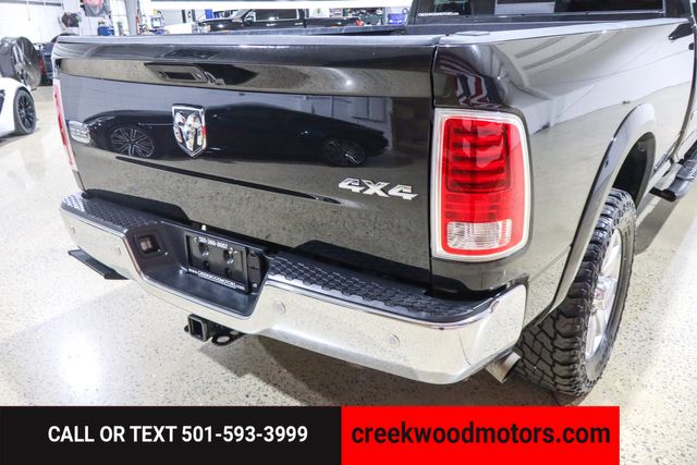 2017 Ram 3500 Laramie Longhorn 4x4 Cummins Diesel Long Bed Black 2017 Ram 3500 Laramie Longhorn 4x4 Cummins Diesel Long Bed Black