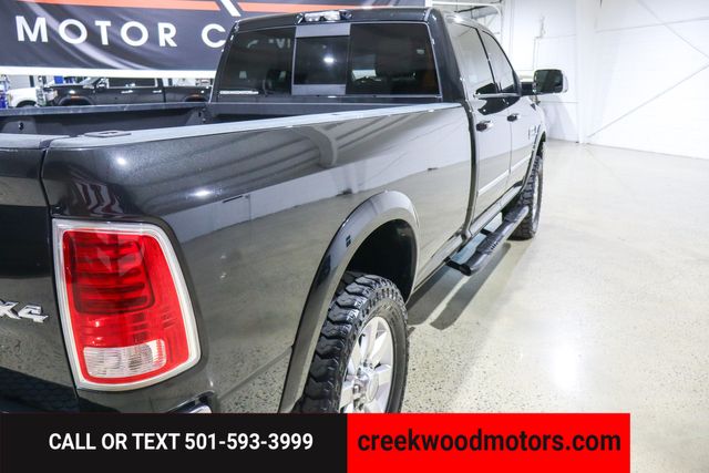 2017 Ram 3500 Laramie Longhorn 4x4 Cummins Diesel Long Bed Black 2017 Ram 3500 Laramie Longhorn 4x4 Cummins Diesel Long Bed Black