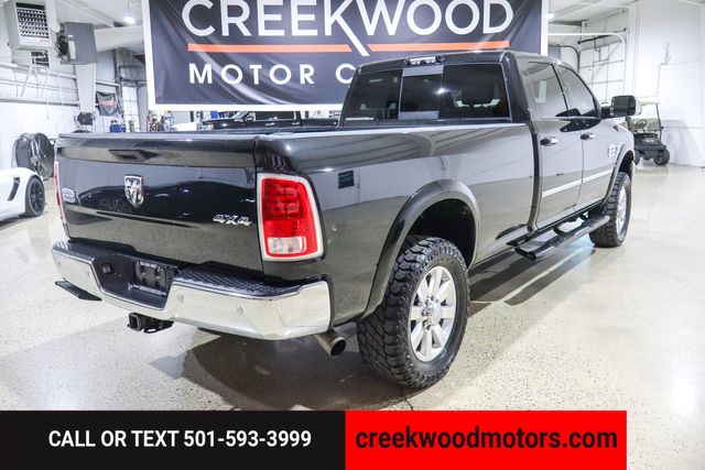 2017 Ram 3500 Laramie Longhorn 4x4 Cummins Diesel Long Bed Black 2017 Ram 3500 Laramie Longhorn 4x4 Cummins Diesel Long Bed Black