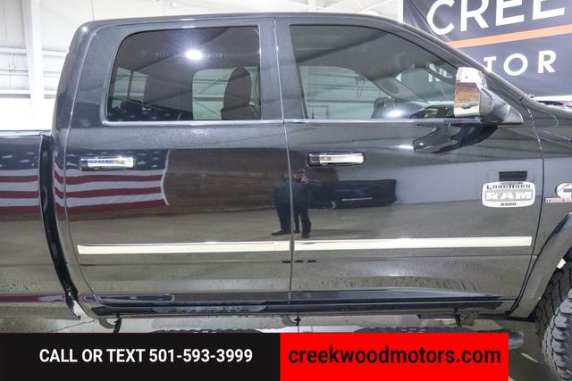 2017 Ram 3500 Laramie Longhorn 4x4 Cummins Diesel Long Bed Black 2017 Ram 3500 Laramie Longhorn 4x4 Cummins Diesel Long Bed Black