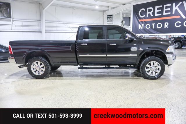 2017 Ram 3500 Laramie Longhorn 4x4 Cummins Diesel Long Bed Black 2017 Ram 3500 Laramie Longhorn 4x4 Cummins Diesel Long Bed Black