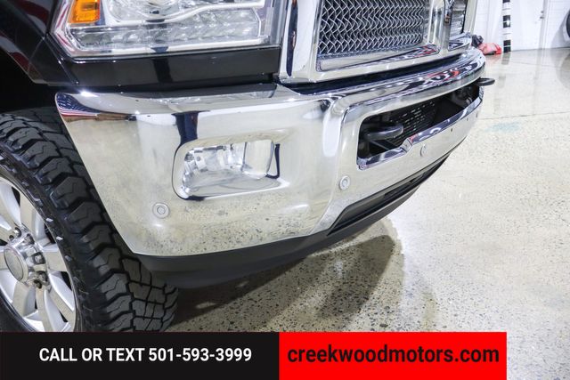 2017 Ram 3500 Laramie Longhorn 4x4 Cummins Diesel Long Bed Black 2017 Ram 3500 Laramie Longhorn 4x4 Cummins Diesel Long Bed Black