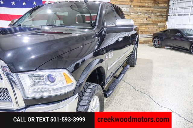 2017 Ram 3500 Laramie Longhorn 4x4 Cummins Diesel Long Bed Black 2017 Ram 3500 Laramie Longhorn 4x4 Cummins Diesel Long Bed Black