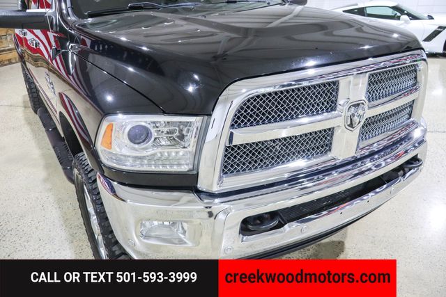 2017 Ram 3500 Laramie Longhorn 4x4 Cummins Diesel Long Bed Black 2017 Ram 3500 Laramie Longhorn 4x4 Cummins Diesel Long Bed Black