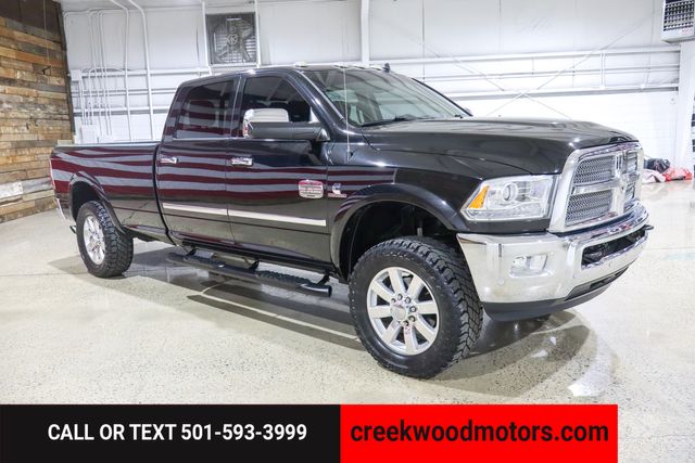 2017 Ram 3500 Laramie Longhorn 4x4 Cummins Diesel Long Bed Black 2017 Ram 3500 Laramie Longhorn 4x4 Cummins Diesel Long Bed Black