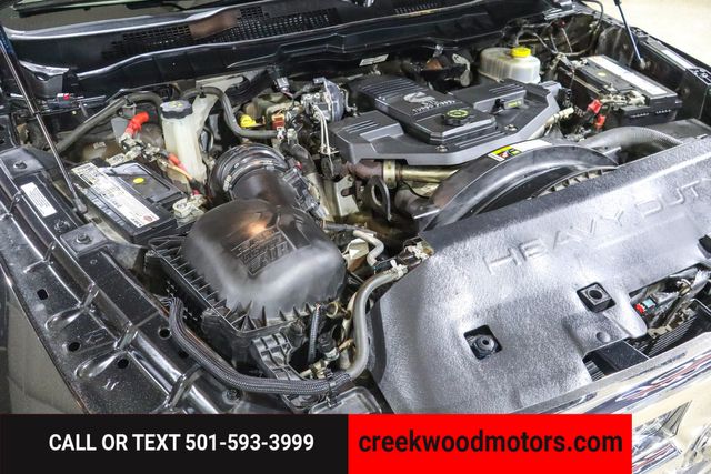 2017 Ram 3500 Laramie Longhorn 4x4 Cummins Diesel Long Bed Black 2017 Ram 3500 Laramie Longhorn 4x4 Cummins Diesel Long Bed Black