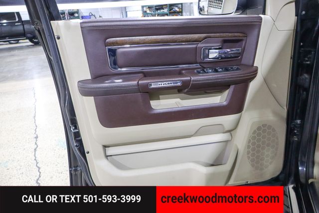 2017 Ram 3500 Laramie Longhorn 4x4 Cummins Diesel Long Bed Black 2017 Ram 3500 Laramie Longhorn 4x4 Cummins Diesel Long Bed Black