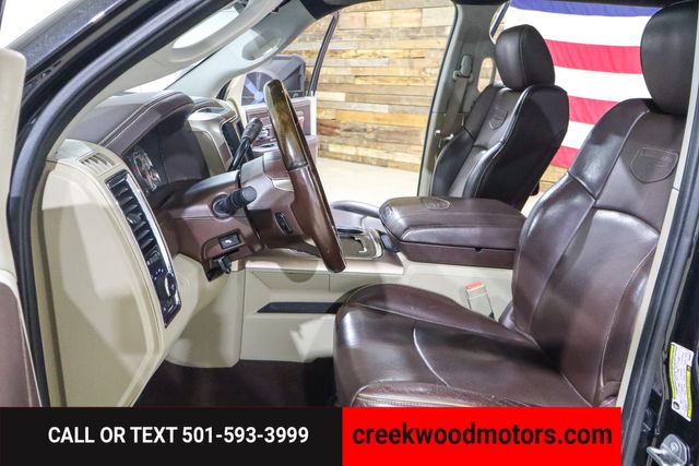 2017 Ram 3500 Laramie Longhorn 4x4 Cummins Diesel Long Bed Black 2017 Ram 3500 Laramie Longhorn 4x4 Cummins Diesel Long Bed Black