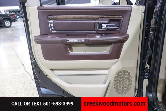 2017 Ram 3500 Laramie Longhorn 4x4 Cummins Diesel Long Bed Black 2017 Ram 3500 Laramie Longhorn 4x4 Cummins Diesel Long Bed Black