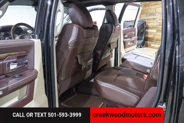 2017 Ram 3500 Laramie Longhorn 4x4 Cummins Diesel Long Bed Black 2017 Ram 3500 Laramie Longhorn 4x4 Cummins Diesel Long Bed Black