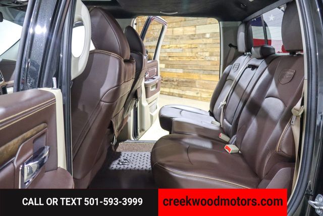 2017 Ram 3500 Laramie Longhorn 4x4 Cummins Diesel Long Bed Black 2017 Ram 3500 Laramie Longhorn 4x4 Cummins Diesel Long Bed Black