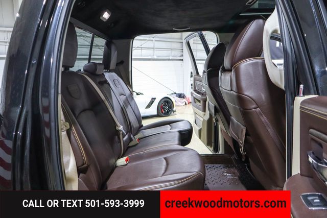 2017 Ram 3500 Laramie Longhorn 4x4 Cummins Diesel Long Bed Black 2017 Ram 3500 Laramie Longhorn 4x4 Cummins Diesel Long Bed Black