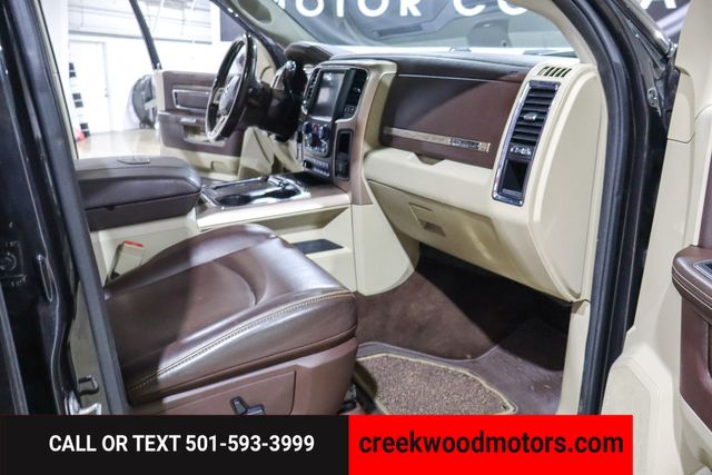 2017 Ram 3500 Laramie Longhorn 4x4 Cummins Diesel Long Bed Black 2017 Ram 3500 Laramie Longhorn 4x4 Cummins Diesel Long Bed Black