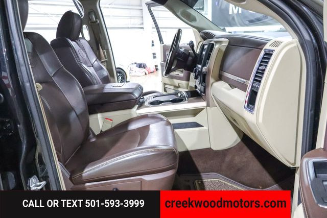 2017 Ram 3500 Laramie Longhorn 4x4 Cummins Diesel Long Bed Black 2017 Ram 3500 Laramie Longhorn 4x4 Cummins Diesel Long Bed Black