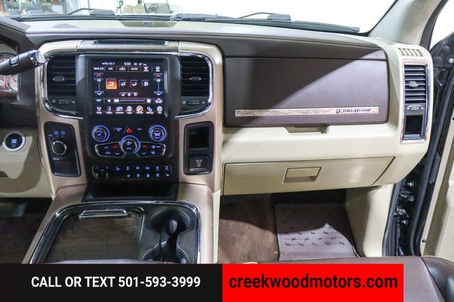 2017 Ram 3500 Laramie Longhorn 4x4 Cummins Diesel Long Bed Black 2017 Ram 3500 Laramie Longhorn 4x4 Cummins Diesel Long Bed Black