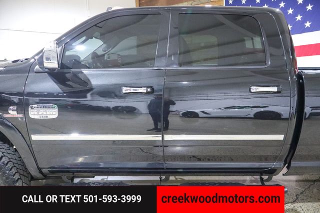 2017 Ram 3500 Laramie Longhorn 4x4 Cummins Diesel Long Bed Black 2017 Ram 3500 Laramie Longhorn 4x4 Cummins Diesel Long Bed Black