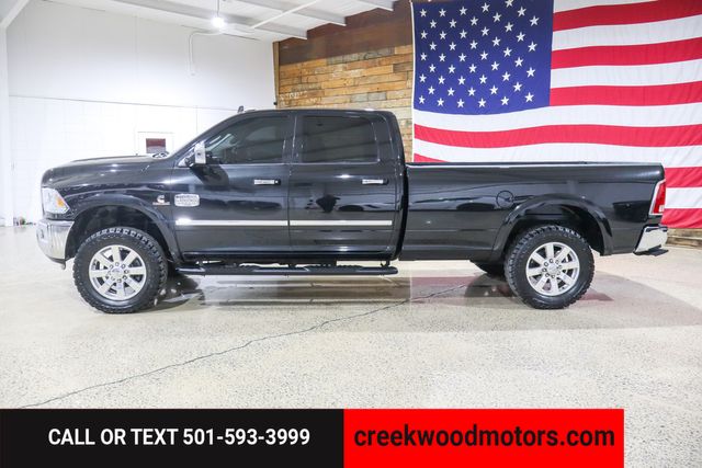 2017 Ram 3500 Laramie Longhorn 4x4 Cummins Diesel Long Bed Black 2017 Ram 3500 Laramie Longhorn 4x4 Cummins Diesel Long Bed Black