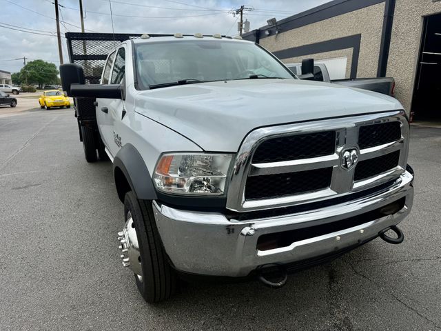 2017 RAM  5500 DUALLY 6.7L DIESEL FLAT BED AISIN  84'' C/A 4X2 139K
